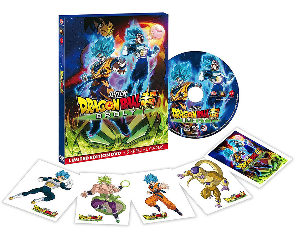 Dragon Ball Super: Broly Dragon Ball Super: Broly