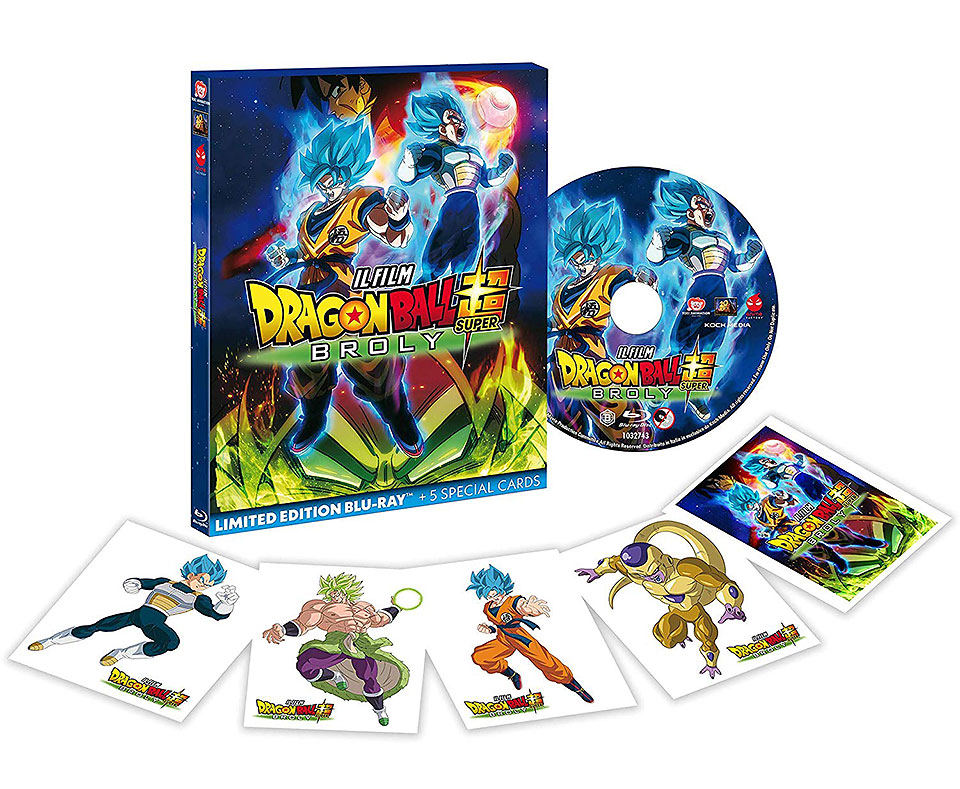 Dragon Ball Super: Broly Dragon Ball Super: Broly
