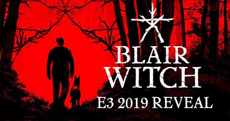 Annuncio del gioco all'E3 Blair Witch il gioco