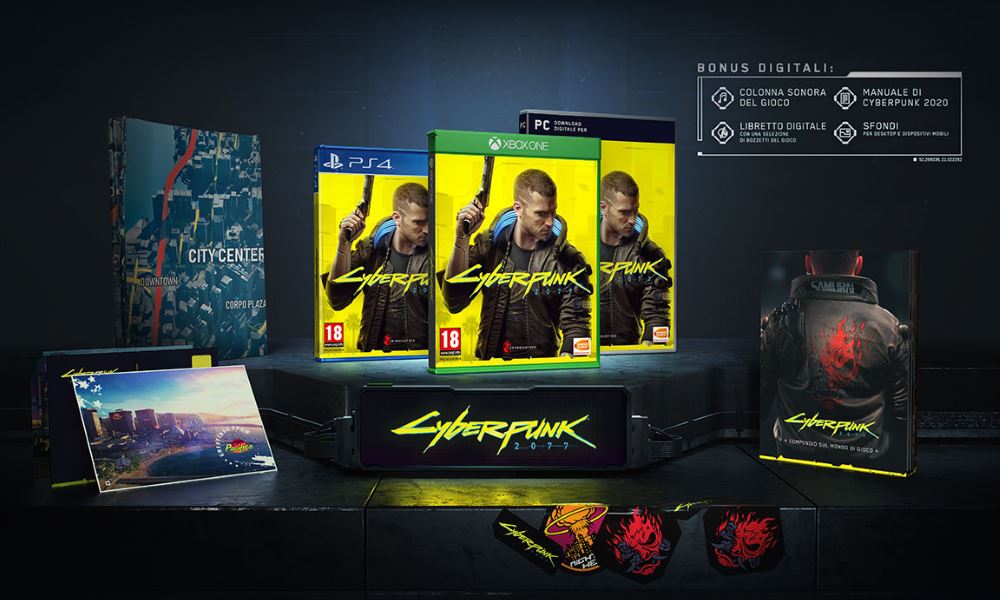 Cyberpunk 2077 edizione standard Cyberpunk 2077 edizione standard