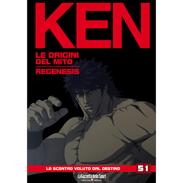Ken il guerriero - Le origini del Mito: Regenesis