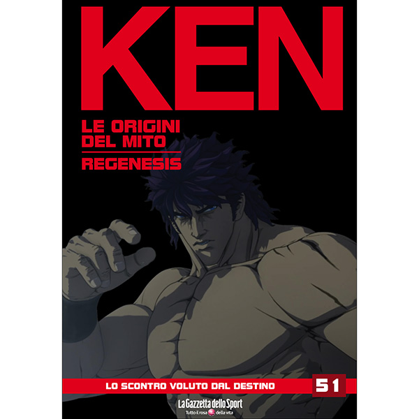 Ken il guerriero - Le origini del Mito: Regenesis Ken il guerriero - Le origini del Mito: Regenesis