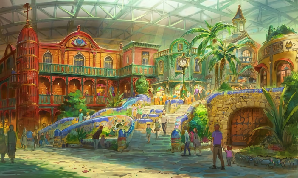 Parco a tema Studio Ghibli Parco a tema Studio Ghibli