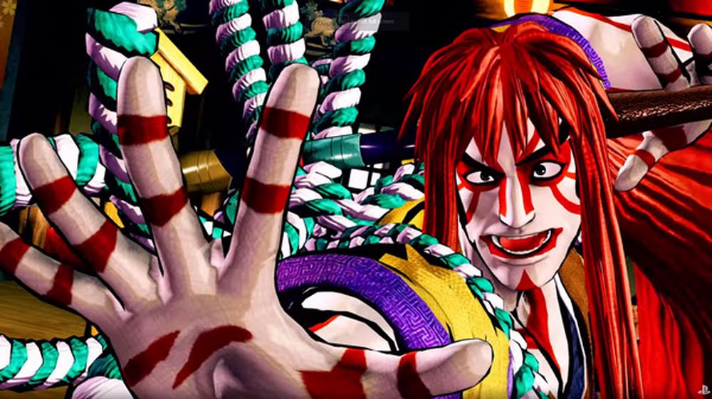 Samurai Shodown Kyoshiro e Earthquake trailer Samurai Shodown Kyoshiro e Earthquake trailer