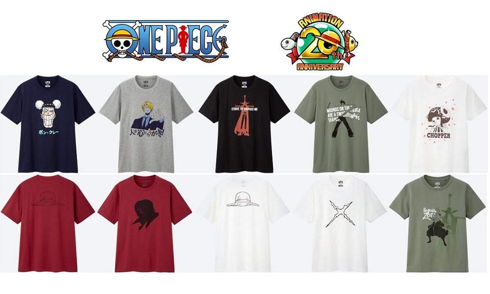 One Piece Uniqlo One Piece Uniqlo