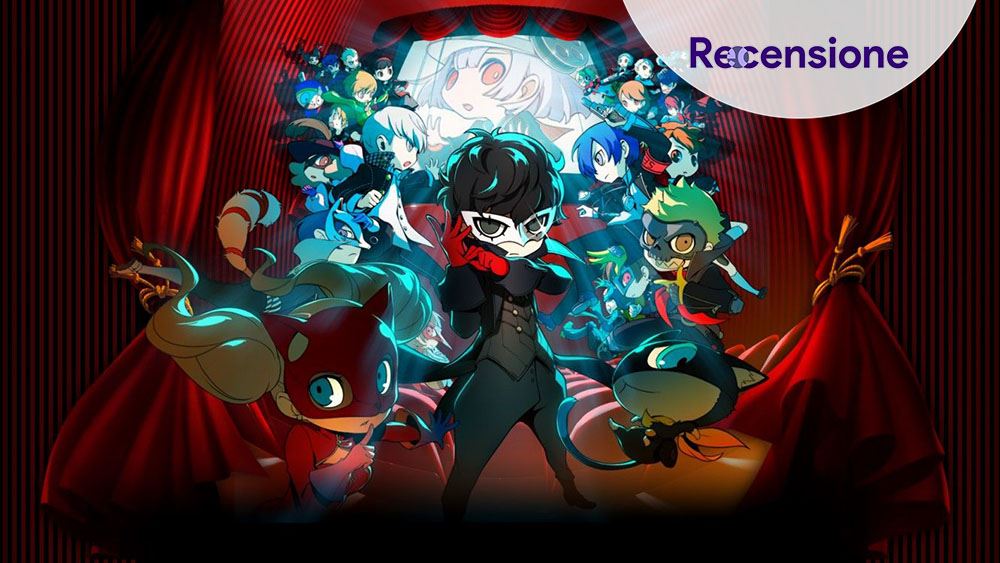 Persona Q2: New Cinema Labyrinth - Recensione Persona Q2: New Cinema Labyrinth - Recensione