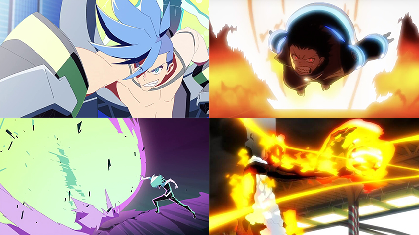 Promare - Fire Force Promare - Fire Force