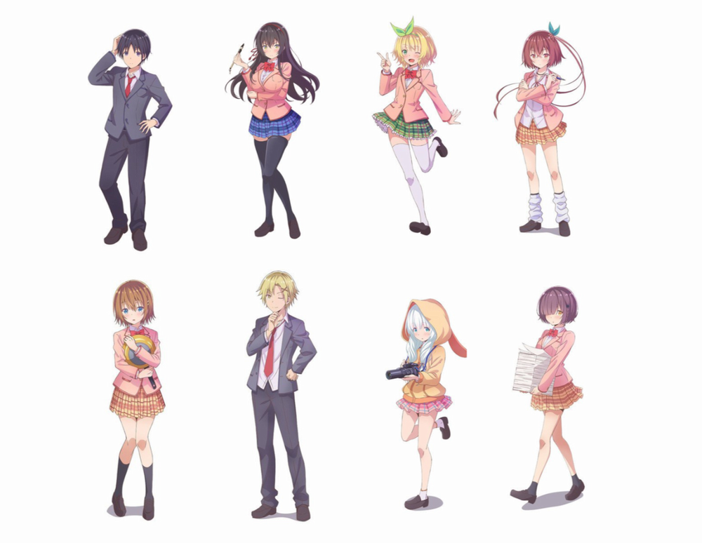 I personaggi dell'anime Schizzo1.png