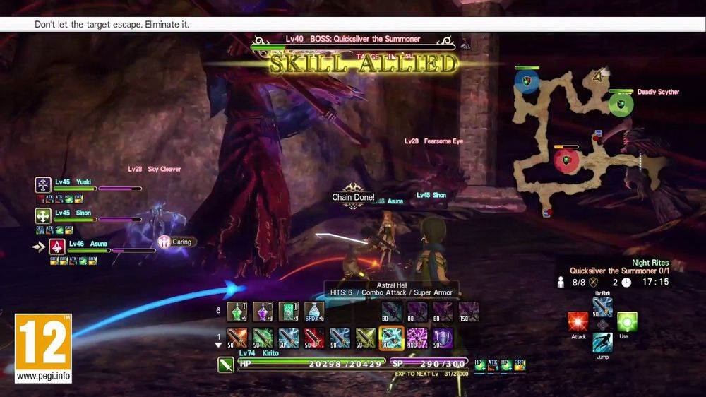 Sword Art Online: Hollow Realization - Recensione della versione Nintendo Switch Sword Art Online: Hollow Realization - Recensione della versione Nintendo Switch
