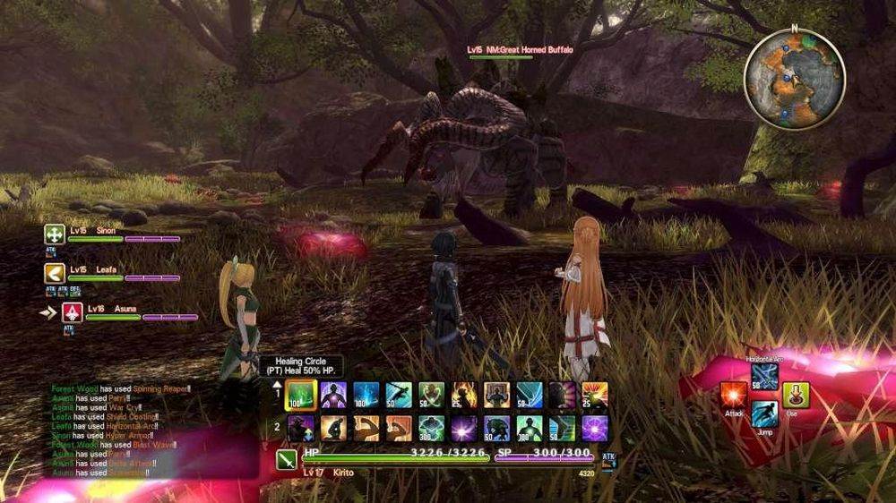 Sword Art Online: Hollow Realization - Recensione della versione Nintendo Switch Sword Art Online: Hollow Realization - Recensione della versione Nintendo Switch