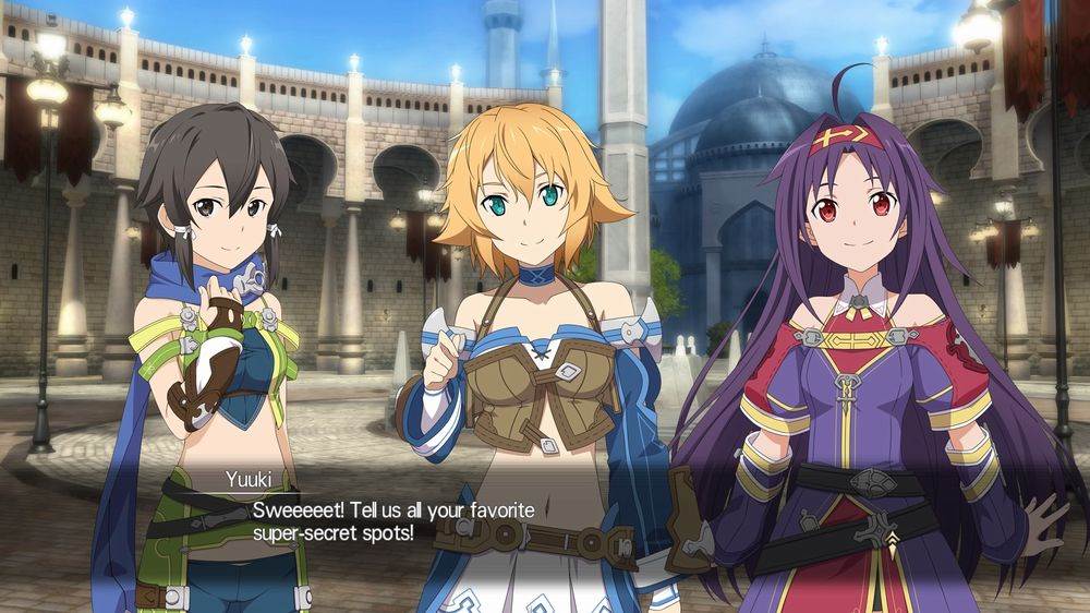 Sword Art Online: Hollow Realization - Recensione della versione Nintendo Switch Sword Art Online: Hollow Realization - Recensione della versione Nintendo Switch