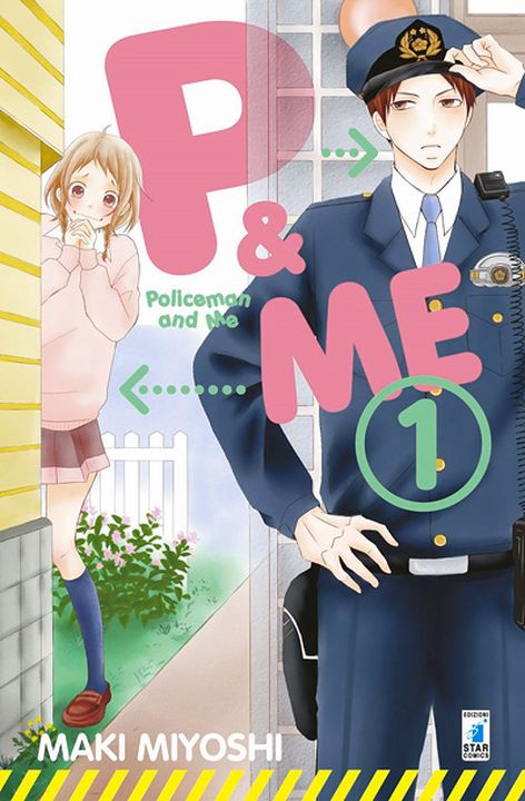 P & Me annunci manga.jpg