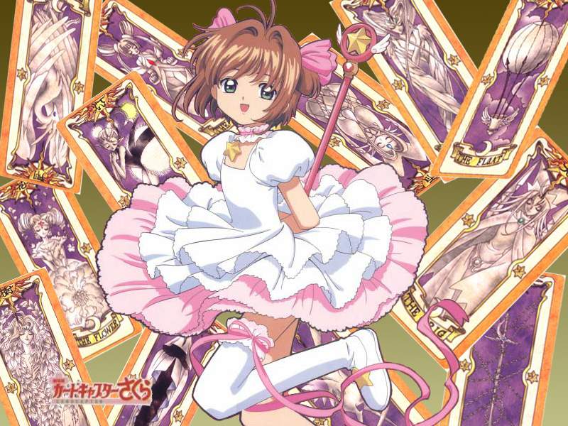 card captor sakura card captor sakura