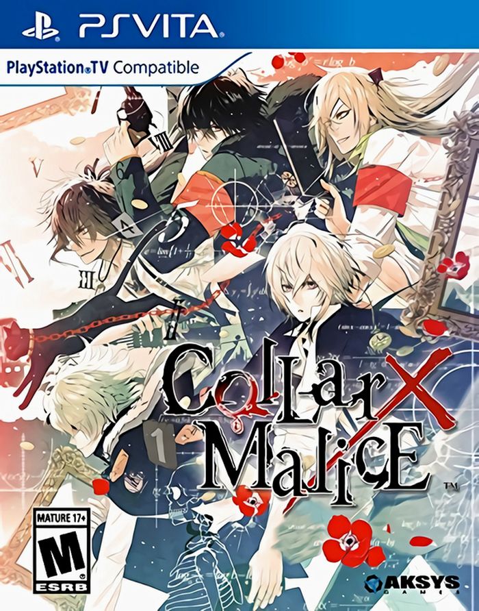 Collar X Malice, il videogioco per PS Vita diventerà presto un anime Collar X Malice, il videogioco per PS Vita diventerà presto un anime