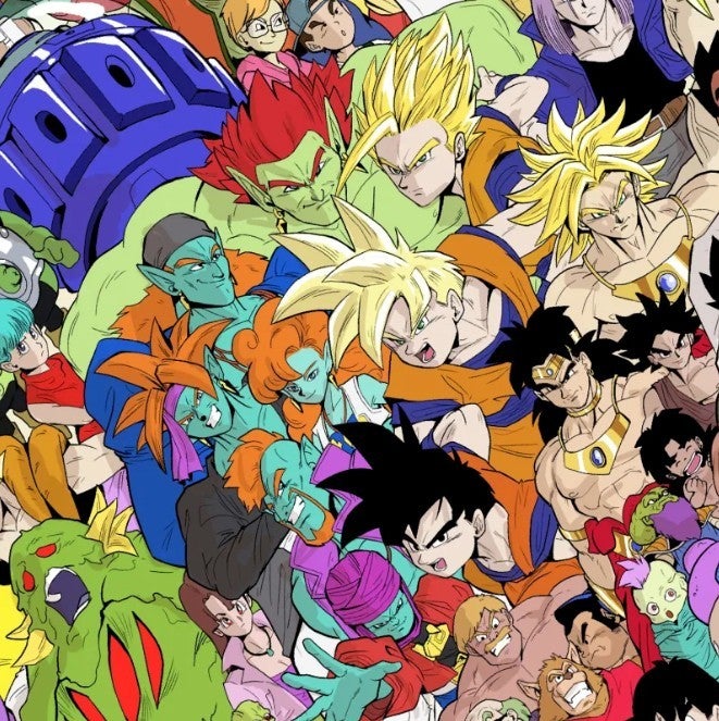DBZ broly DBZ broly