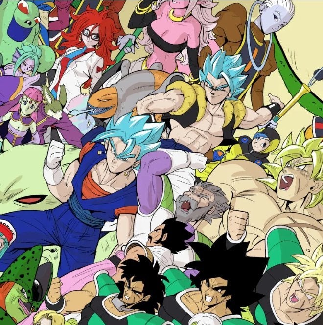 DBS broly DBS broly