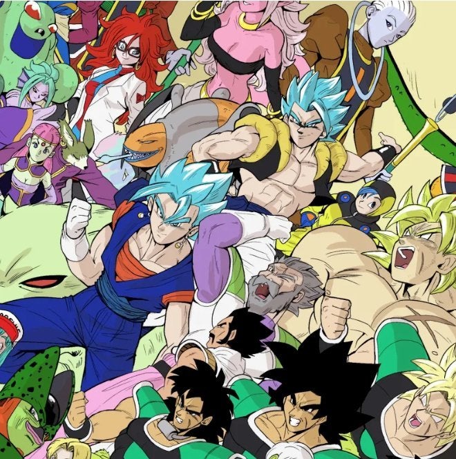 DBS broly