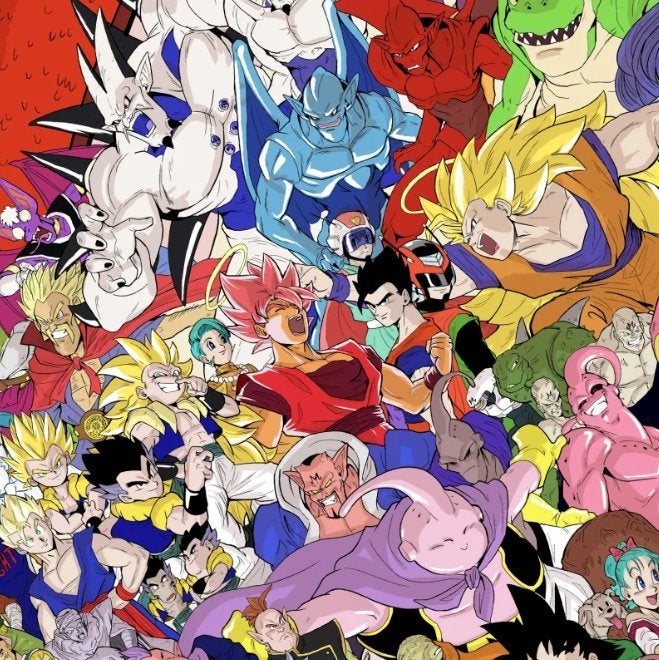 DBZ majin buu DBZ majin buu