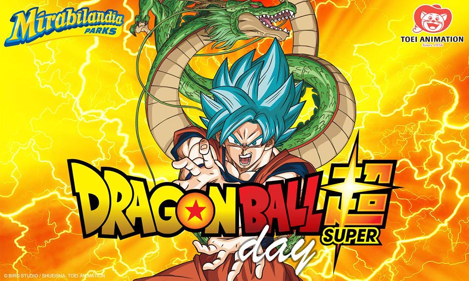 DRAGON BALL SUPER DAY DRAGON BALL SUPER DAY