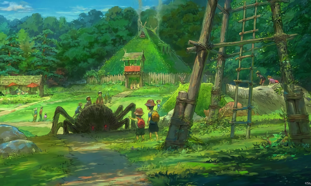 Parco a tema Studio Ghibli Parco a tema Studio Ghibli