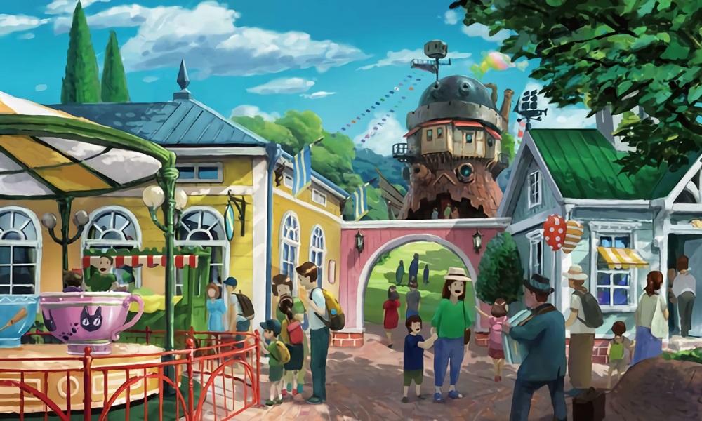 Parco a tema Studio Ghibli Parco a tema Studio Ghibli