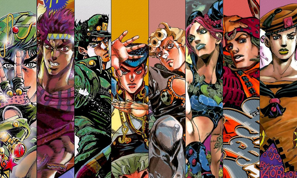Le Bizzarre Avventure di JoJo Le Bizzarre Avventure di JoJo
