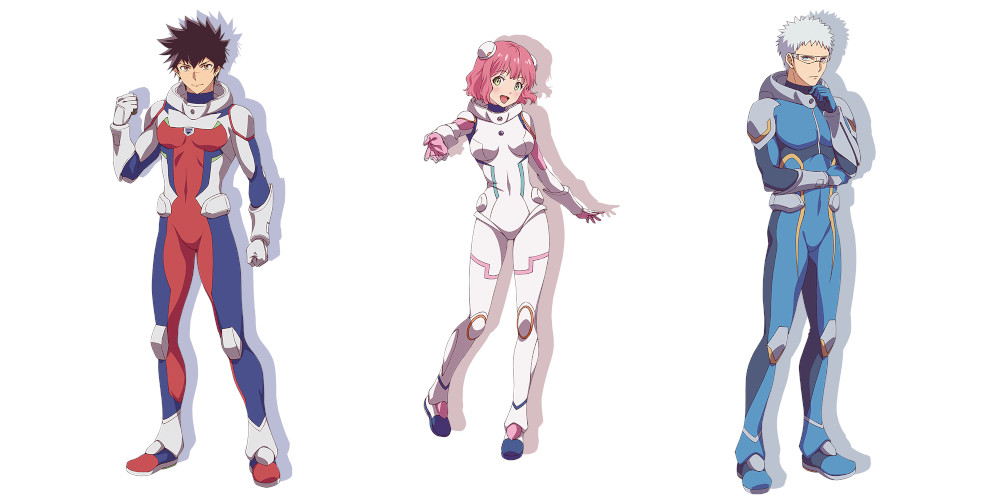 Kanata no Astra - personaggi Kanata no Astra - personaggi