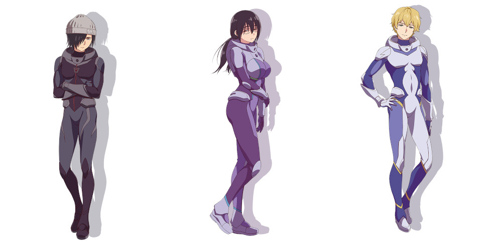Kanata no Astra - personaggi Kanata no Astra - personaggi