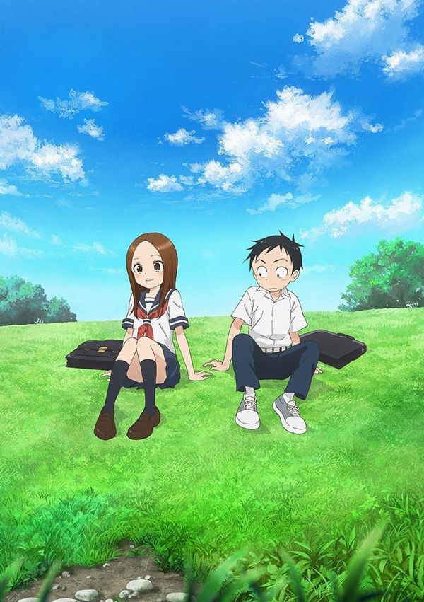 Karakai Jouzu no Takagi-san, nuovo trailer e visual per la seconda stagione