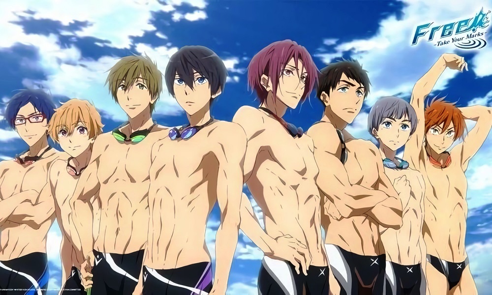 Free! Road to the World Free! Road to the World