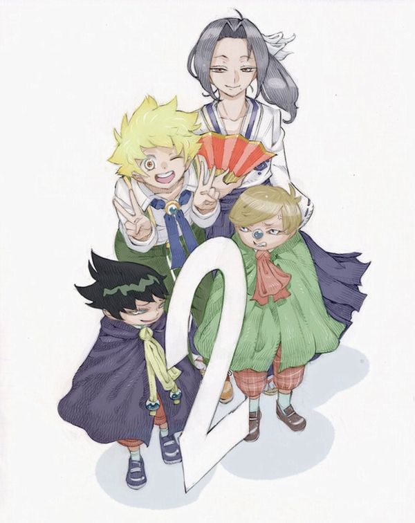 Muhyo & Roji, è stata annunciata la seconda stagione dell'anime Muhyo & Roji, è stata annunciata la seconda stagione dell'anime
