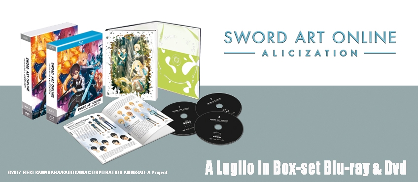 Sword Art Online: Alicization - home video Sword Art Online: Alicization - home video