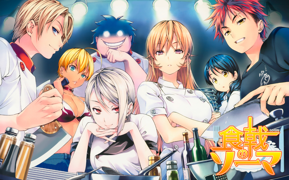 shokugeki no souma shokugeki no souma