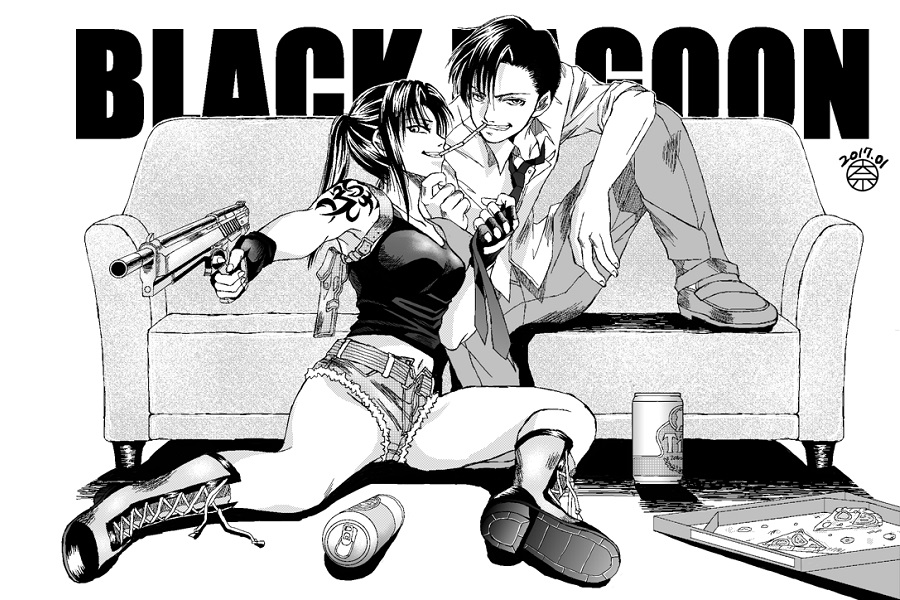 Black Lagoon Manga Black Lagoon Manga