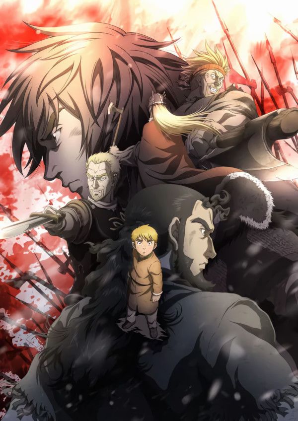 Vinland Saga, nuovo trailer per l'anime Vinland Saga, nuovo trailer per l'anime