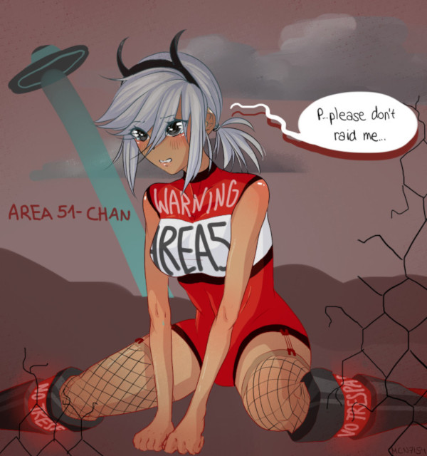 Area 51-chan Area 51-chan