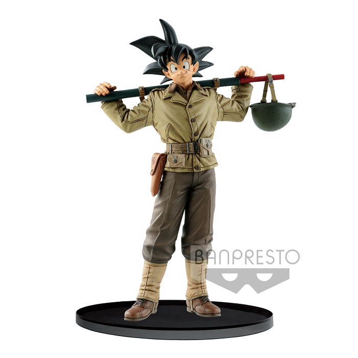  DRAGON BALL Z BWFC 2 vol. 4 (A:Colorazione normale) - GOKU - 18 cm