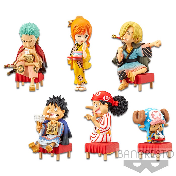 ONE PIECE WORLD COLLECTABLE FIGURE