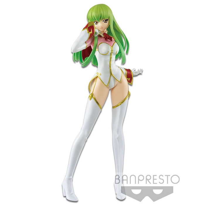 CODE GEASS THE RE;SURRECTION EXQ FIGURE -C.C