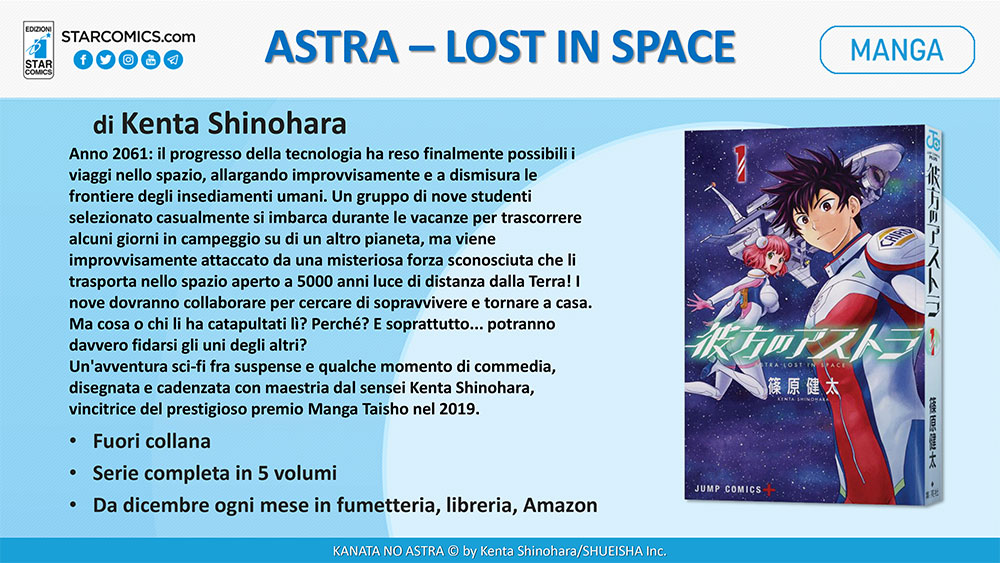 Astra - Lost in Space Astra - Lost in Space