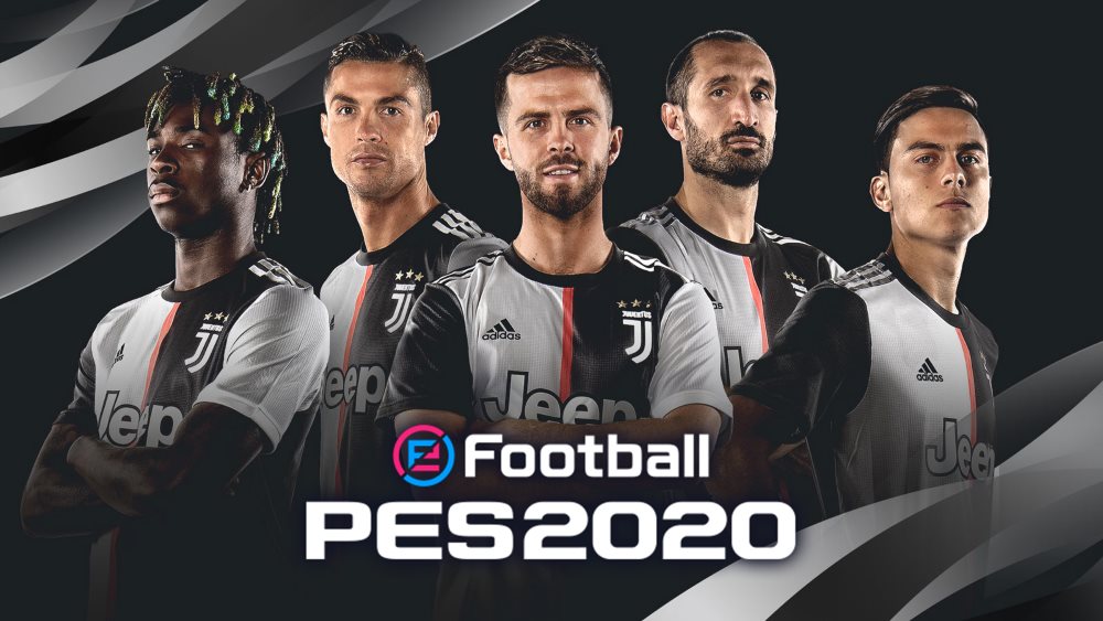 La Juventus FC sarà in esclusiva su eFootball PES 2020 La Juventus FC sarà in esclusiva su eFootball PES 2020
