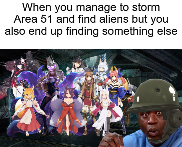 Area 51 catgirls Area 51 catgirls