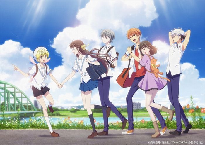 Fruits Basket, nuovo trailer e nuova visual per la seconda parte dell'anime