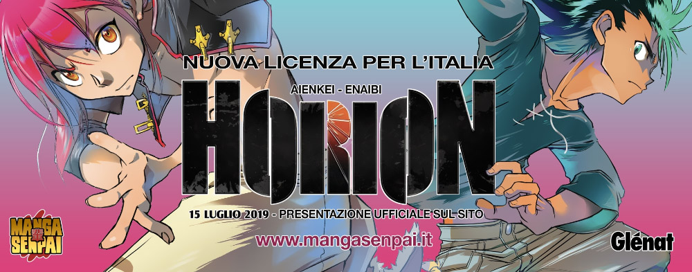 Horion Mangasenpai Horion Mangasenpai