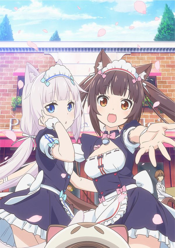 Nekopara: primo trailer e visual per l'anime tratto dalla visual novel