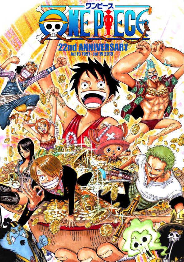 One Piece - 22° anniversario
