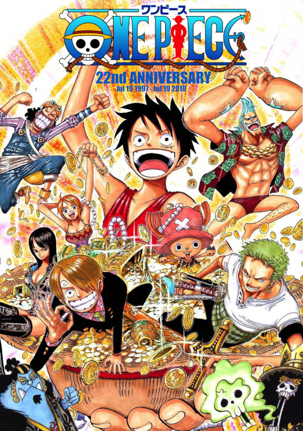 One Piece - 22° anniversario One Piece - 22° anniversario