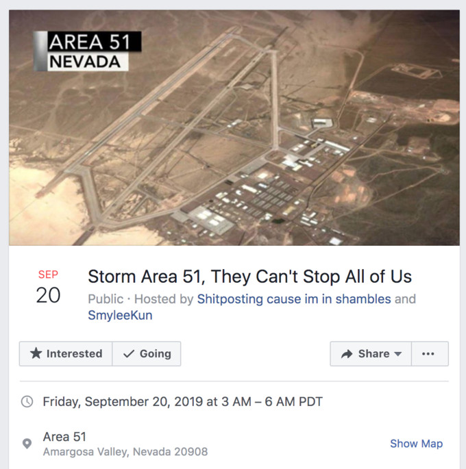 Storm Area 51 Storm Area 51
