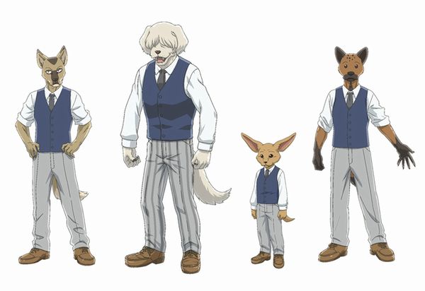 Beastars, è stato svelato il cast dell'anime Beastars, è stato svelato il cast dell'anime