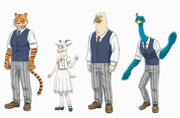 Beastars, è stato svelato il cast dell'anime Beastars, è stato svelato il cast dell'anime
